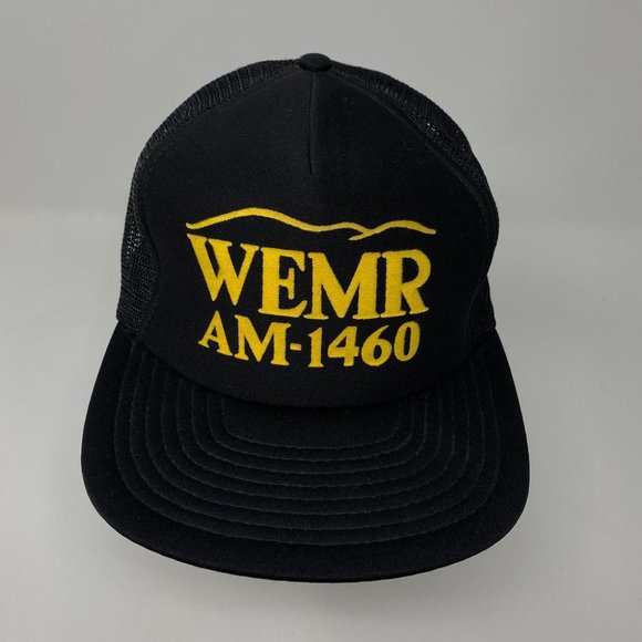 WEMR AM‎ 1460 Trucker Snapback Hat - Picture 1 of 6